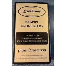 Ezeedrone Short Bagpipe Drone Reeds